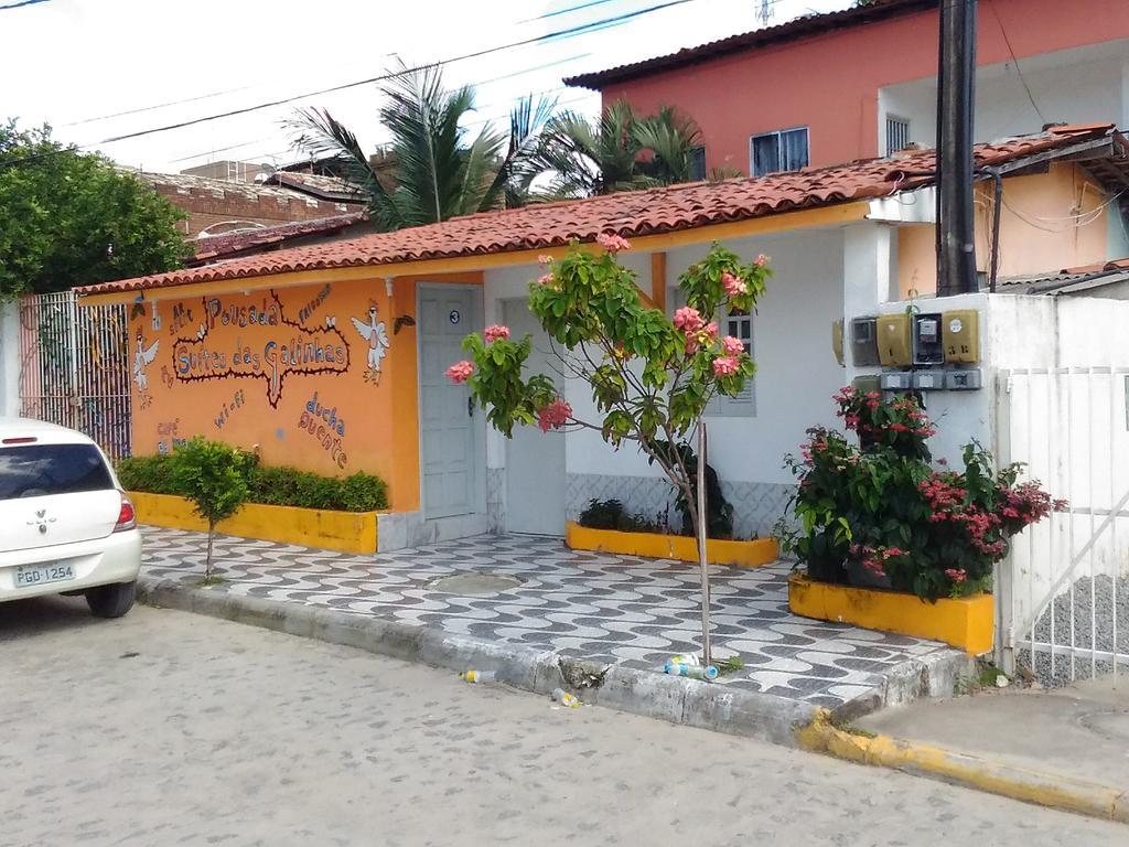 Pousada Suites Das Galinhas Pôrto das Galinhas المظهر الخارجي الصورة